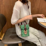 Ethnic Style Shoulder Crossbody Bag