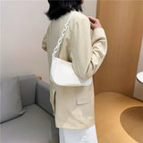 Women's Chain Armpit Bag Spring and Summer Foreign Hot Shoulder Bag