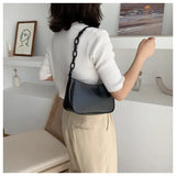Women's Chain Armpit Bag Spring and Summer Foreign Hot Shoulder Bag