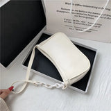 Women's Chain Armpit Bag Spring and Summer Foreign Hot Shoulder Bag