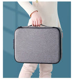 Multifunctional Briefcase Business Trip Certificate Organize Bag