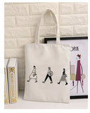 Cartoon Messenger Bag Reusable Shopping Hot Canvas Women Bags