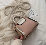High Women Leather Bag Single Piece