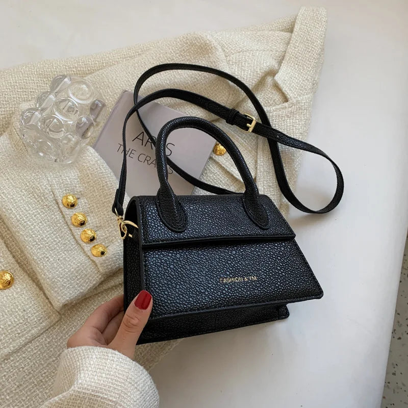 Single Handle Clutch Bag for Woman Crossbody Messenger Bag