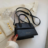 Small Size Single Handle Clutch Bag for Woman Crossbody Messenger Bag