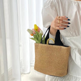 Straw Bag Girl Net Red Beach Summer Holiday Woven Bag
