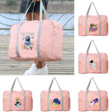 Astronaut Print Foldable Travel Bag Organizer