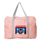 Astronaut Print Foldable Travel Bag Organizer