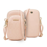 Women's Phone Shoulder Bag Mini Wallet Messenger Bag