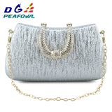 Crystal Stones Evening Bag Women Party Clutch Wedding Purses