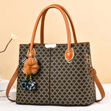 Middle-Aged Mother Bag Large-Capacity Crossbody Bag