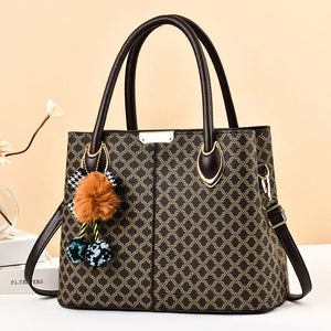 Middle-Aged Mother Bag Large-Capacity Crossbody Bag