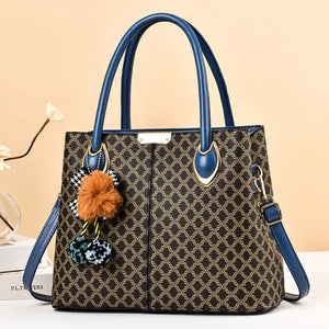 Middle-Aged Mother Bag Large-Capacity Crossbody Bag