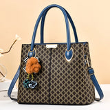 Middle-Aged Mother Bag Large-Capacity Crossbody Bag