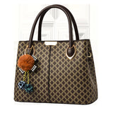 Middle-Aged Mother Bag Large-Capacity Crossbody Bag