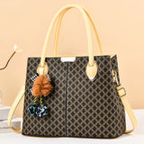 Middle-Aged Mother Bag Large-Capacity Crossbody Bag