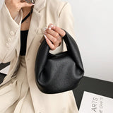 Wrinkled Cloud Bag Female Summer Small Handbag Crossbody Bag