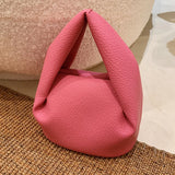 Wrinkled Cloud Bag Female Summer Small Handbag Crossbody Bag