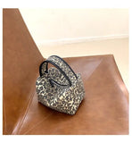 Mini French Square Bag Soft Leather Female Bag