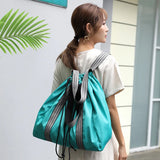Nylon Yoga Mat Bag Gym Fitness Backpack Shoulder Drawstring Gymtas