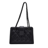 Chain Women's Handbag Small PU Leather Shoulder Bag