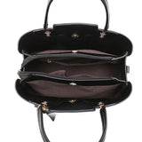 Plaid Stitching Handbag Large Capacity Crossbody Bag