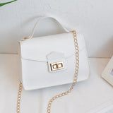 Chain Bag Women's Crossbody Bag Mobile Phone Pocket Casual Messenger Bag