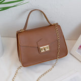 Chain Bag Women's Crossbody Bag Mobile Phone Pocket Casual Messenger Bag