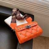 Summer High Shoulder Messenger Bag Small Square Bags