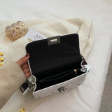 Summer High Shoulder Messenger Bag Small Square Bags