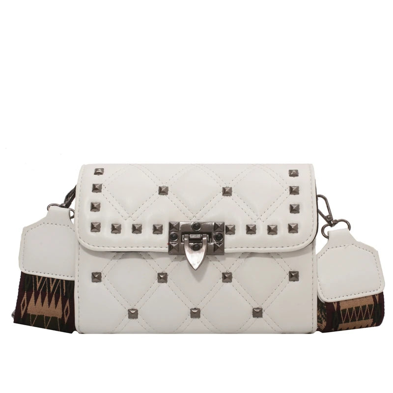 Summer High Shoulder Messenger Bag Small Square Bags
