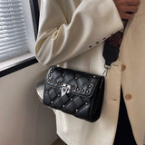 Summer High Shoulder Messenger Bag Small Square Bags
