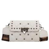 Summer High Shoulder Messenger Bag Small Square Bags