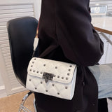 Summer High Shoulder Messenger Bag Small Square Bags