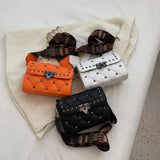 Summer High Shoulder Messenger Bag Small Square Bags