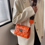 Summer High Shoulder Messenger Bag Small Square Bags