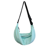 Korea Chains Women's Bag Backpack Crossbody Messenger Canvas Bag