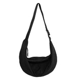 Korea Chains Women's Bag Backpack Crossbody Messenger Canvas Bag