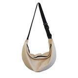 Korea Chains Women's Bag Backpack Crossbody Messenger Canvas Bag
