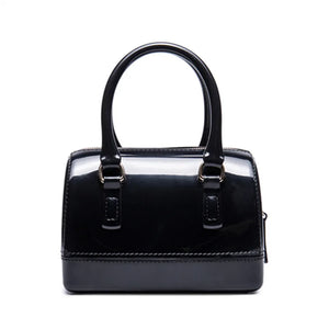 Transparent Jelly Shoulder Bag Mini Spring Summer Messenger Bags