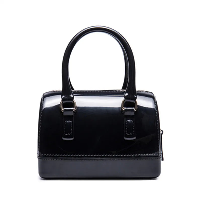 Transparent Jelly Shoulder Bag Mini Spring Summer Messenger Bags