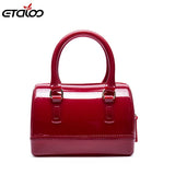 Transparent Jelly Shoulder Bag Mini Spring Summer Messenger Bags