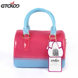 Transparent Jelly Shoulder Bag Mini Spring Summer Messenger Bags