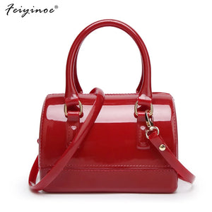 Transparent Jelly Shoulder Bag Mini Spring Summer Messenger Bags