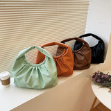 Women's PU Leather Shoulder Bag Hand High Short Handbags