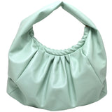 Women's PU Leather Shoulder Bag Hand High Short Handbags