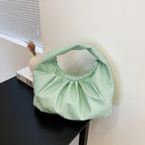 Women's PU Leather Shoulder Bag Hand High Short Handbags
