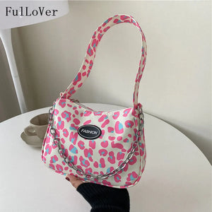 Women's Shoulder Bags Chain Oxford Cloth Bags