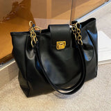 Large Women's Shoulder Bag with High Capacity