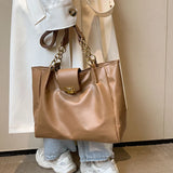 Large Women's Shoulder Bag with High Capacity